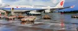 公海船赌博官网物流-空运