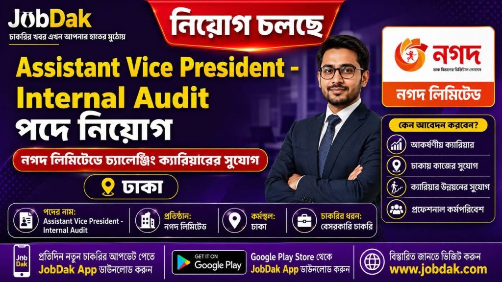 নগদ লিমিটেডে চ্যালেঞ্জিং ক্যারিয়ারের সুযোগ photo 2026 07 15 13 25 10